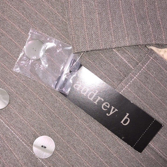 Audrey B size 8 suit career blazer jacket - Picture 4 of 6